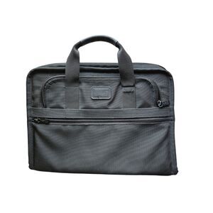 TUMI Laptop Computer Bag Nylon Black Business